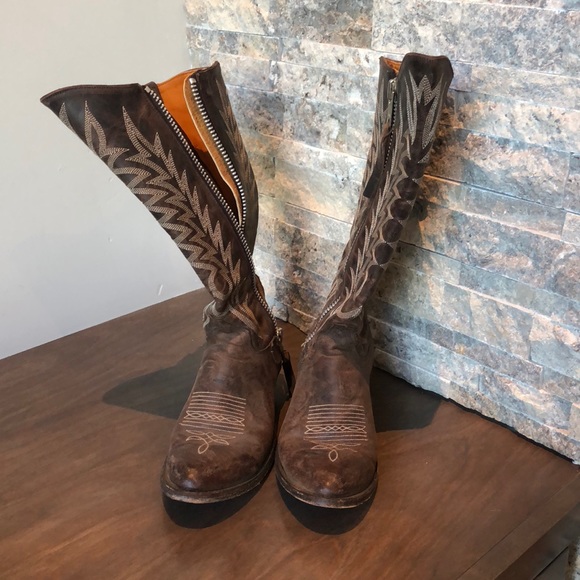 Cowgirl boots - worn once - Picture 2 of 5